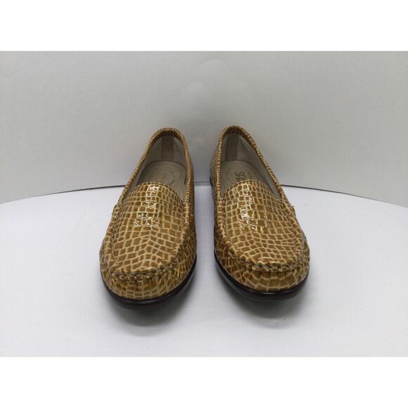 SAS Simplify Tripad Loafers Womens 6.5M Caramel New - Picture 4 of 12